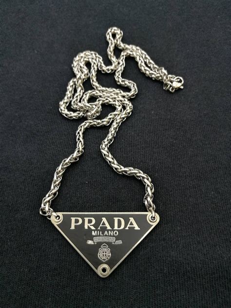 prada mens chain|prada chain men.